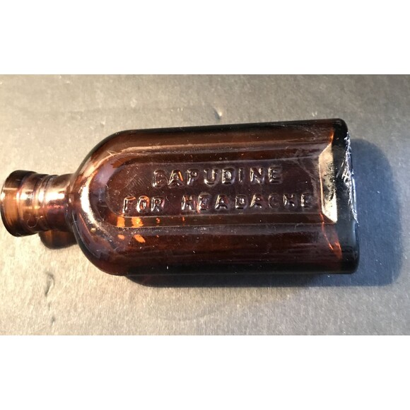 Lot H.K. Mulford Co Chemists Bottle Philadelphia Brown Clean No Chips - Picture 3 of 3